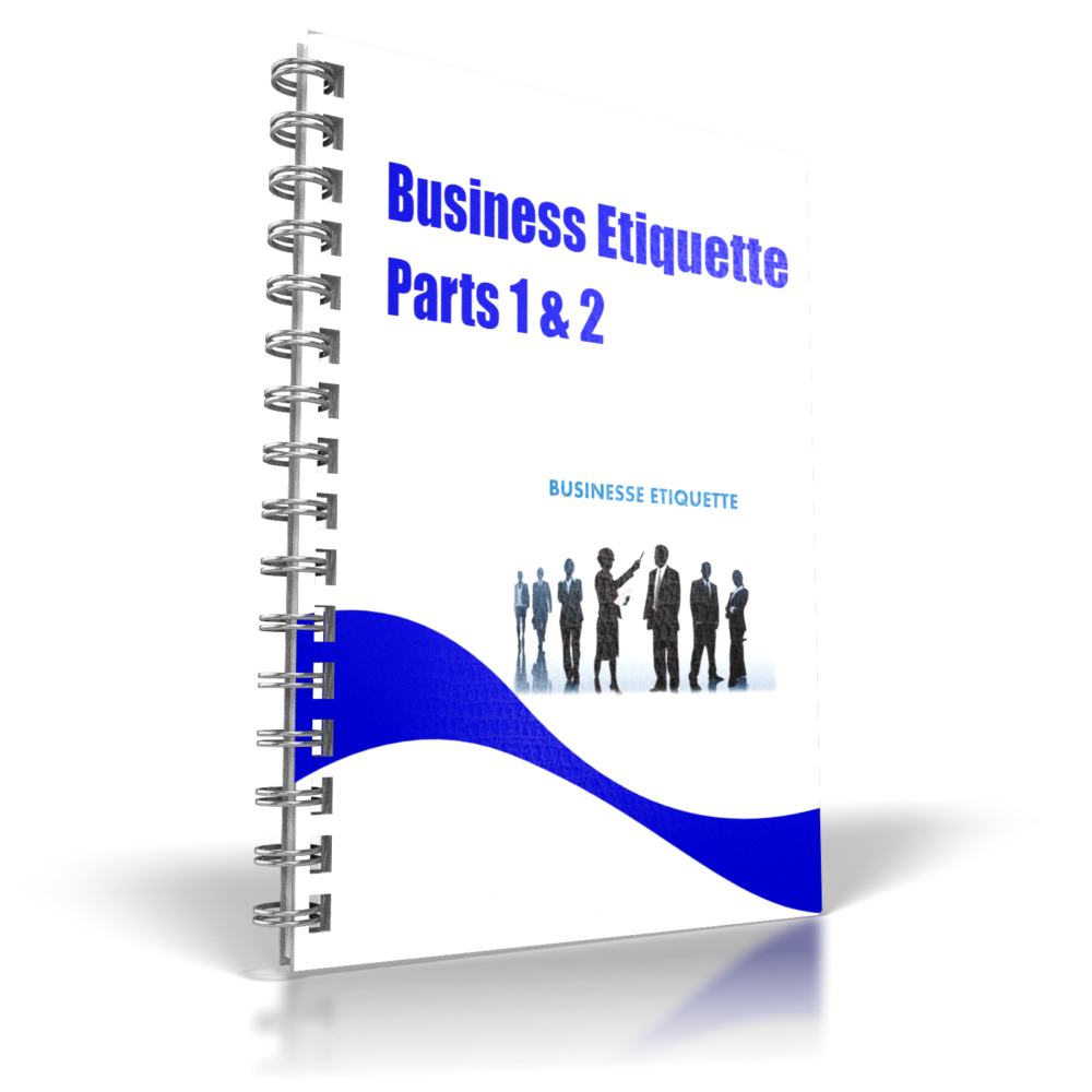 Business Etiquette Participant Guide