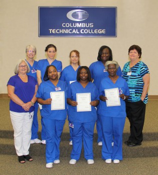 Certified Nurse Aide grads