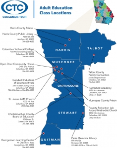 Columbus Adult Ed Locations_9_20