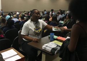 Great Turnout for New Student Orientation