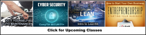 Upcoming Classes